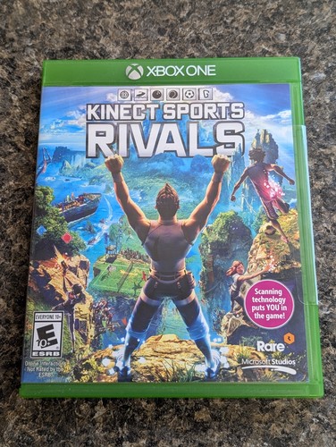 Kinect sports rivals - rivals, xbox