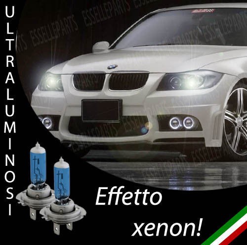 Coppia lampade effetto - h7,