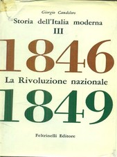 STORIA DELL'ITALIA MODERNA III