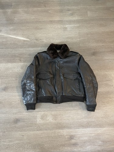Giacca volo vintage - vintage, schott