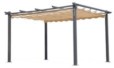 Pergola 3x4 gazebo - gazebo, alluminio