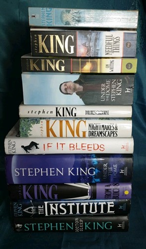 Lot stephen king - king, 7