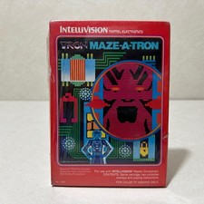 TRON MAZE-A-TRON INTELLIVISION