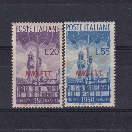 Trieste 1950 conferenza - -,