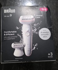 Braun Silk-epil 9, Epilatore