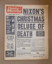 Daily Mirror Newspapers - NOT COMPLETE Multi Listing; Birthdays, Various Years!