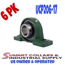 Ucp206 cuscinetto blocco - ucp206-17,