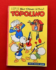 TOPOLINO # 173  AUTENTICO  Del 1957    "QUASI EDICOLA"
