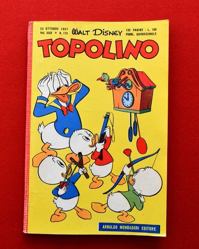 Topolino 173 autentico del - 173,