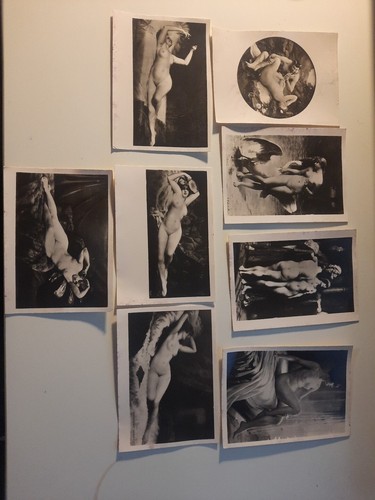 Lotto cartoline nudo - 8,