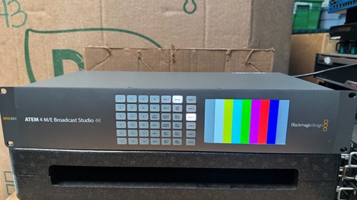 Blackmagic design atem e - blackmagic,