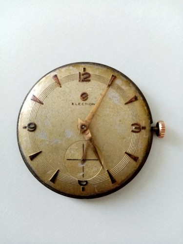 Election wristwatch quadrante - election,