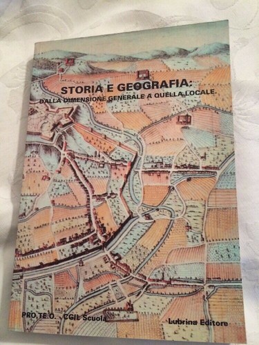 Libro storia geografia - libro, dalla