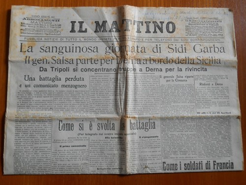 Vecchi giornali napoli il - -,