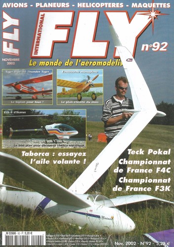 Fly cougar tiger bipe - cougar, /
