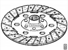 Disco presa di forza PTO