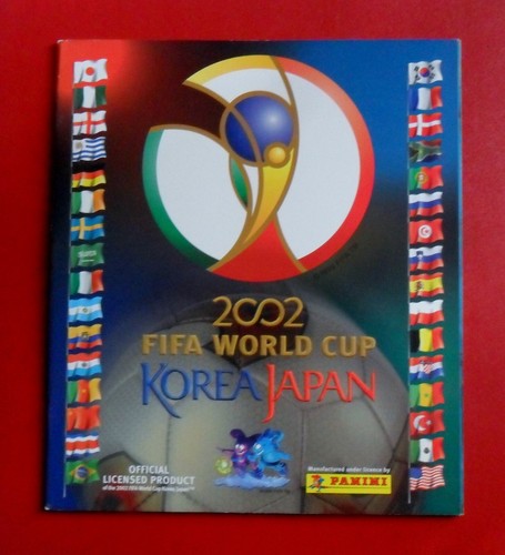 Album panini korea 2002 - album,