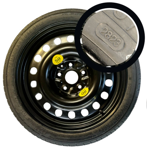 Ruotino scorta per - 17",