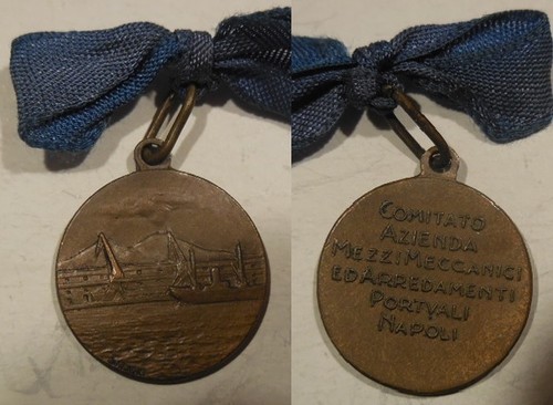 Medaglia mezzi meccanici - medaglia,