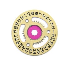 ROLEX Champagne Date Disc -