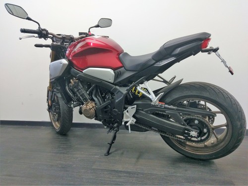 Supporto targa honda 650r - honda, cb-650r