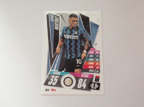 Match attax 21 - match, 20/21