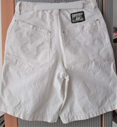 Pantaloncini karl kani bianchi - karl,