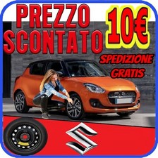 Ruotino Di Scorta Per La Suzuki Swift Con Misura Da 16 4Fori Kit Ruota Gomma ps