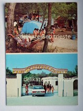 GINOSA MARINA Taranto Camping Internazionale vecchia cartolina