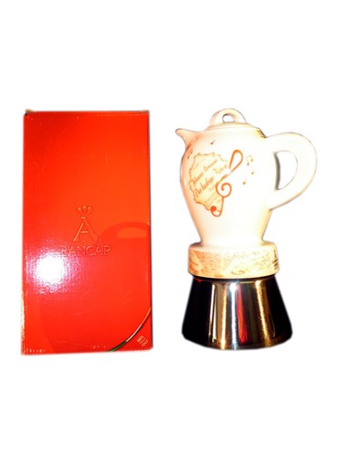 Moka porcellana acciaio