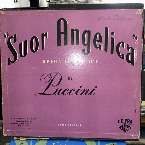 Puccini suor angelica - -,