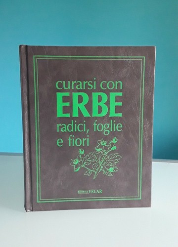 Libro curarsi con erbe - libro,