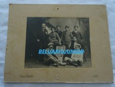 4218 - FOTO SU CARTONCINO ANTICA FOTO FORLI' CIRCLO SPORTIIVO FORLINESE FINE 800