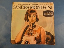 7" ITALY - SANDRA MONDAINI -