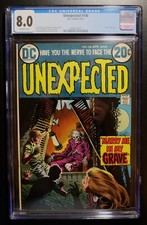 L'INASPETTATO #146 CGC 8.0 -