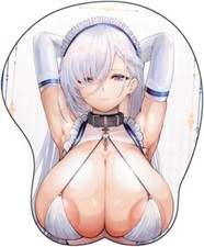 Tappetino Mouse Anime Azur