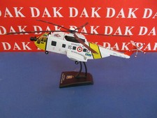 Die cast 1/100 Modellino Elicottero Helicopter Agusta Sikorsky HH-3F Pelikan SAR