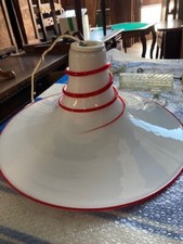Lampada sospensione cappello