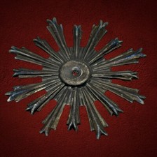 Raggiera Metallo Bagno arg 6,5