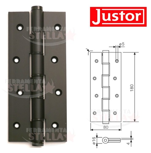 Cerniera justor semplice - cerniera,