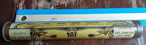 Scatola latta farmacia tot - scatola,