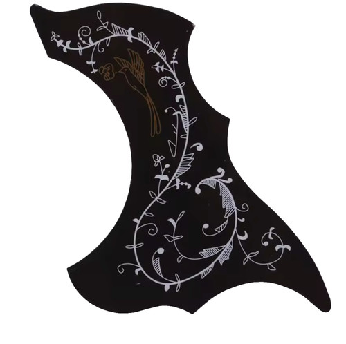 Battipenna nero per - , chitarra