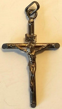 CIONDOLO CROCEFISSO IN ARGENTO