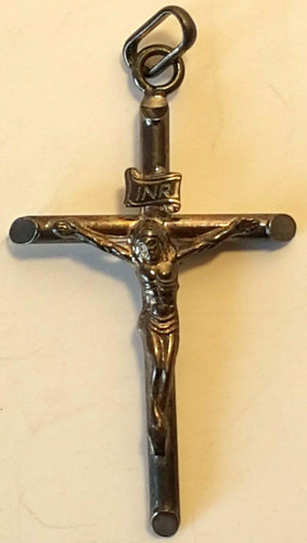 Ciondolo crocefisso argento - ciondolo,