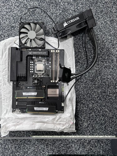 Asus sabertooth z77 - sabertooth, intel