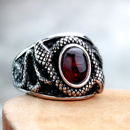 Anello serpente vintage - anello,