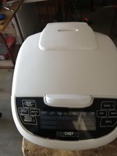 Robot da cucina EasyChef 51.1 6 SISTEMI DI COTTURA  STUFATO VAPORE FRITTO FORNO 