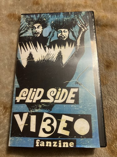 Flipside video fanzine - fanzine, punk