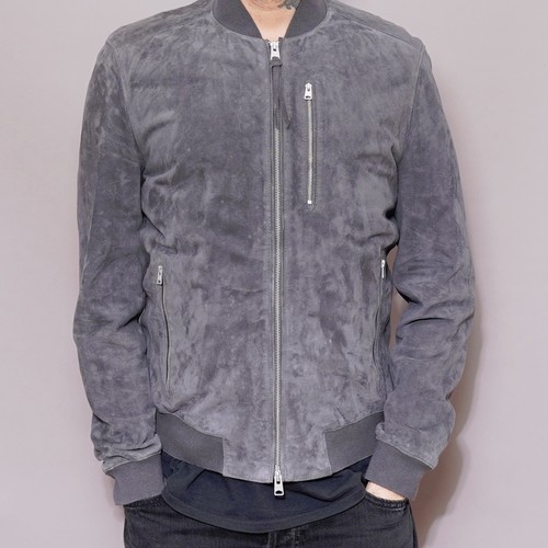Bomber uomo pura pelle