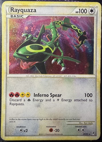 Pokemon rayquaza richiamo - pokemon,